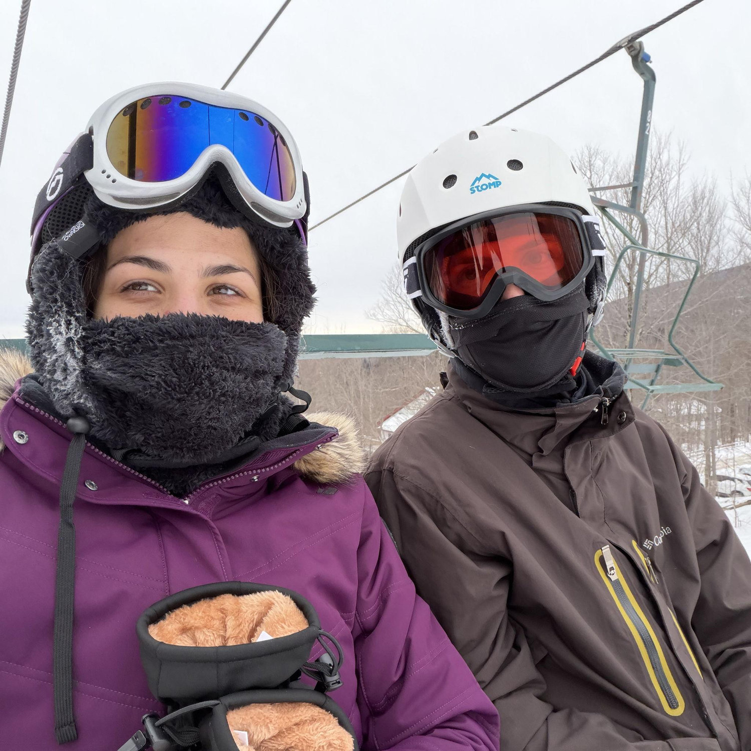 Skiing in Vermont