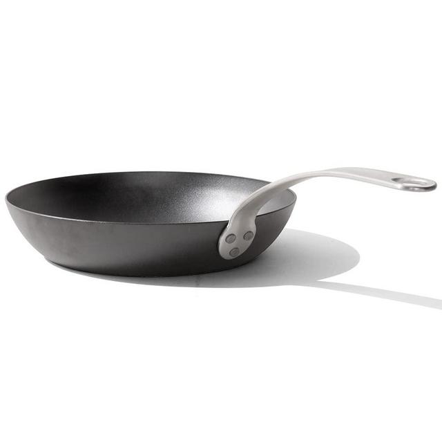 Made In Cookware - Seasoned 10" Blue Carbon Steel Frying Pan - Induction Compatible Sweden - Professional Cookware