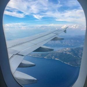 Flights to Santorini