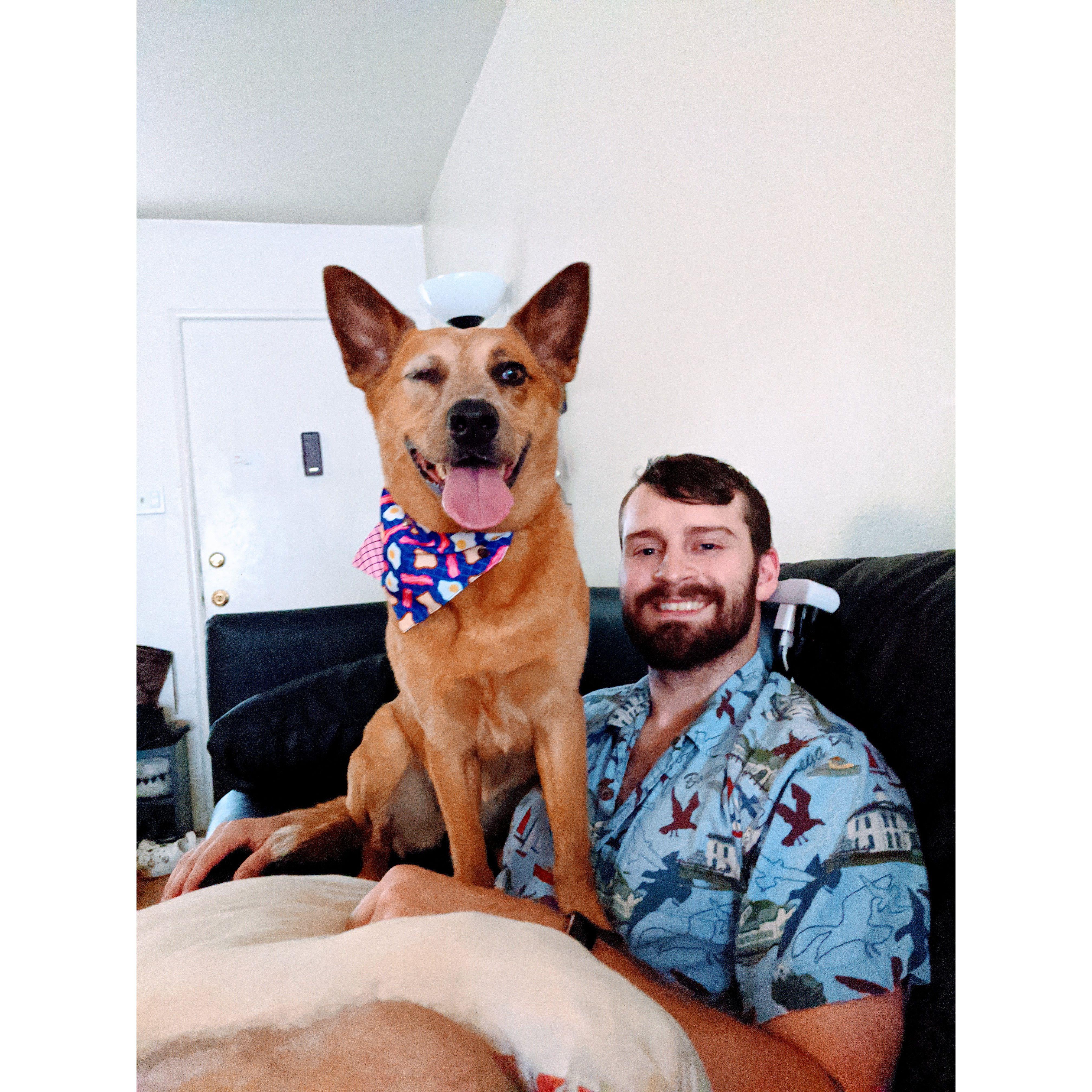 Ace and Topher!