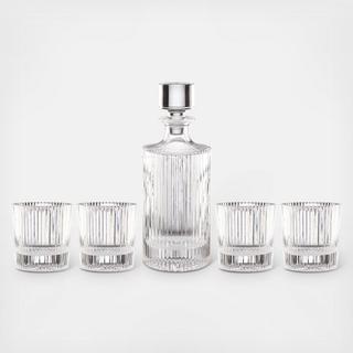 Wallingford Whiskey 5-Piece Glass Set