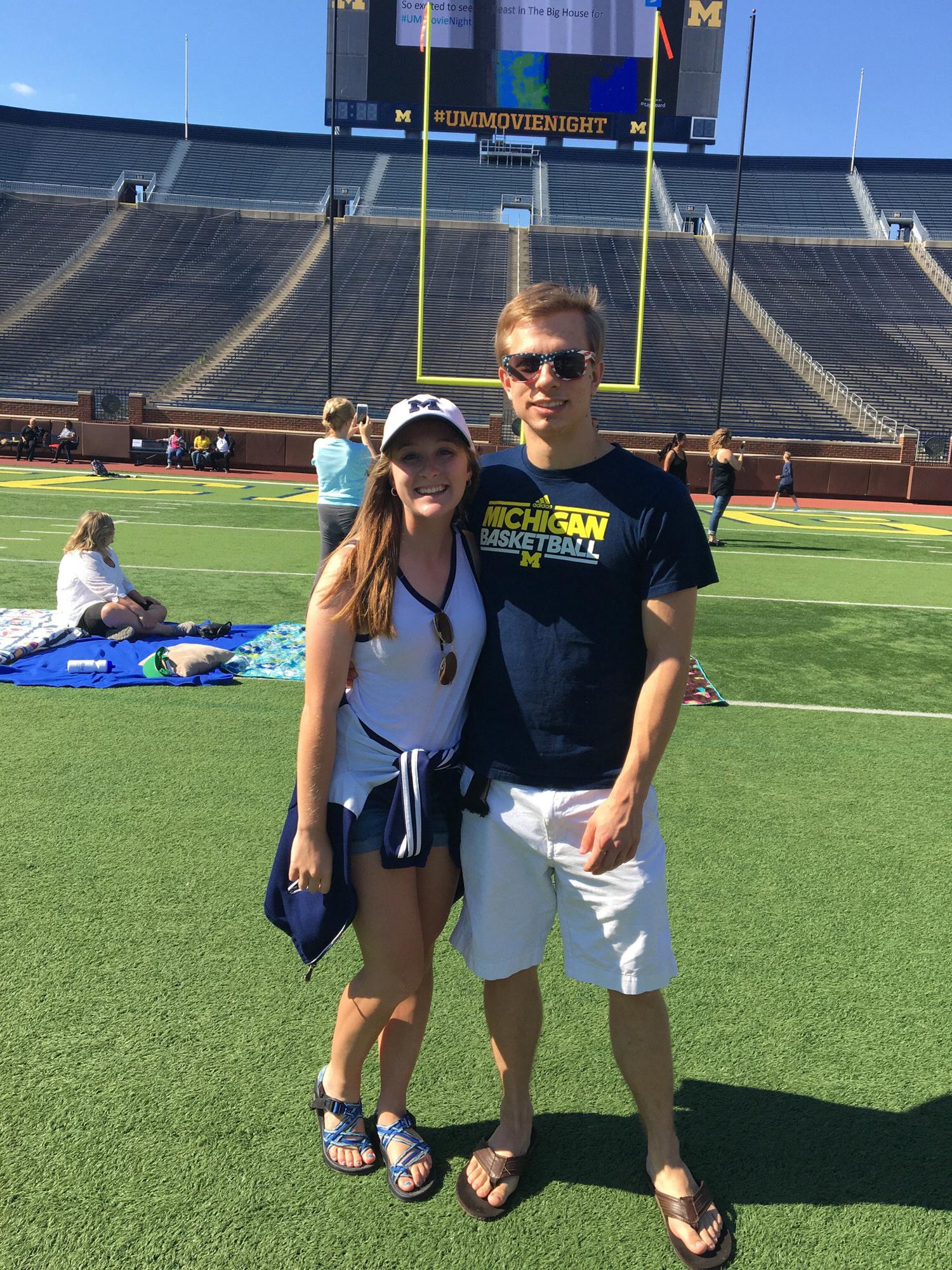 Go blue!