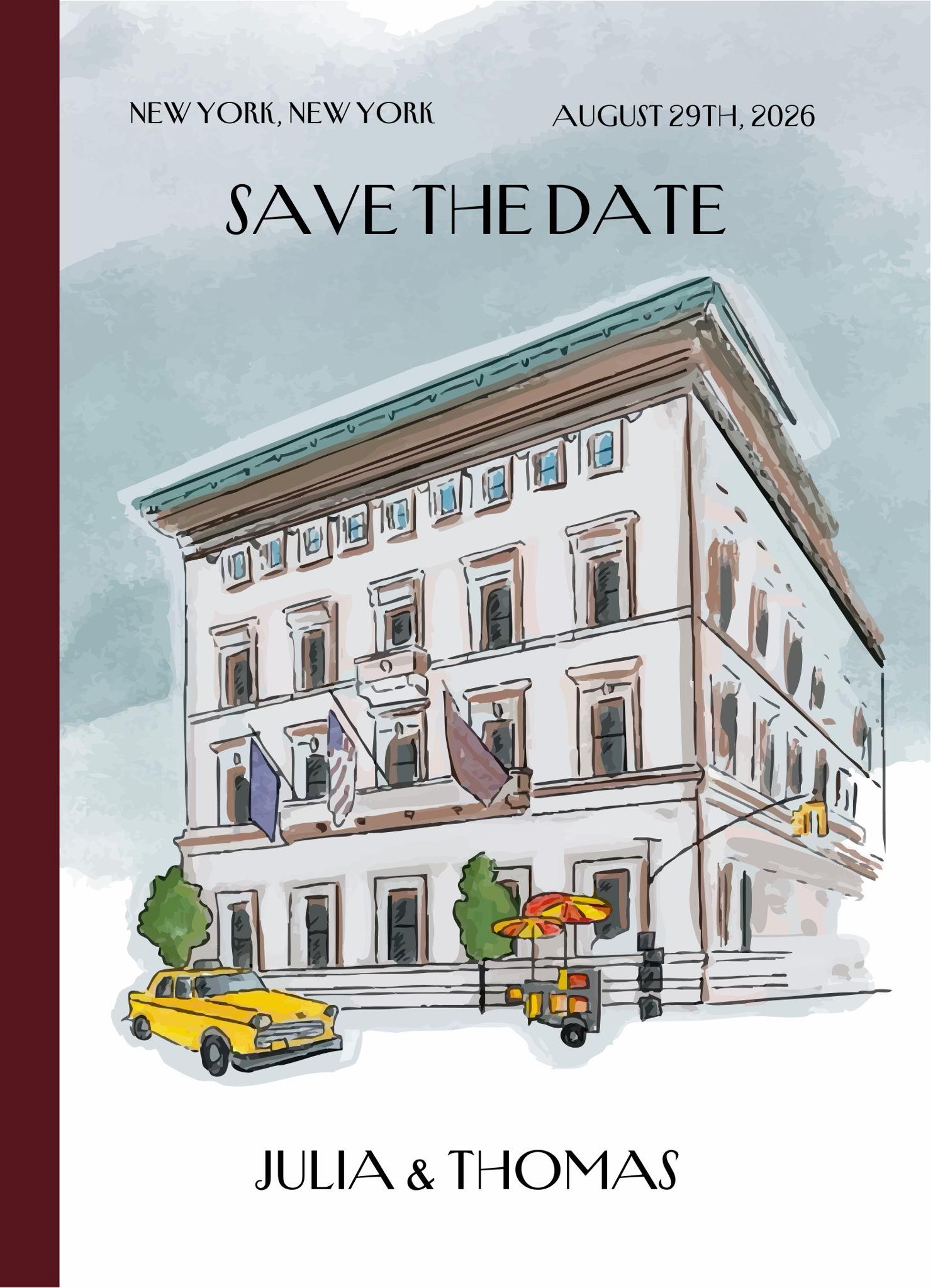 The Wedding Website of Julia Aldrich and Thomas Karam