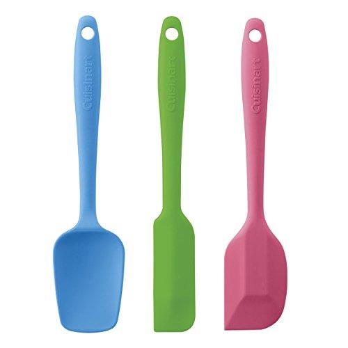 Cuisinart CTG-00-S3MS Mini Spatulas (Set Of 3), Multicolor