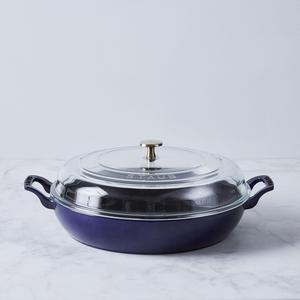 Food52 x Staub Multi-Use Braiser with Glass Lid, 3.5QT