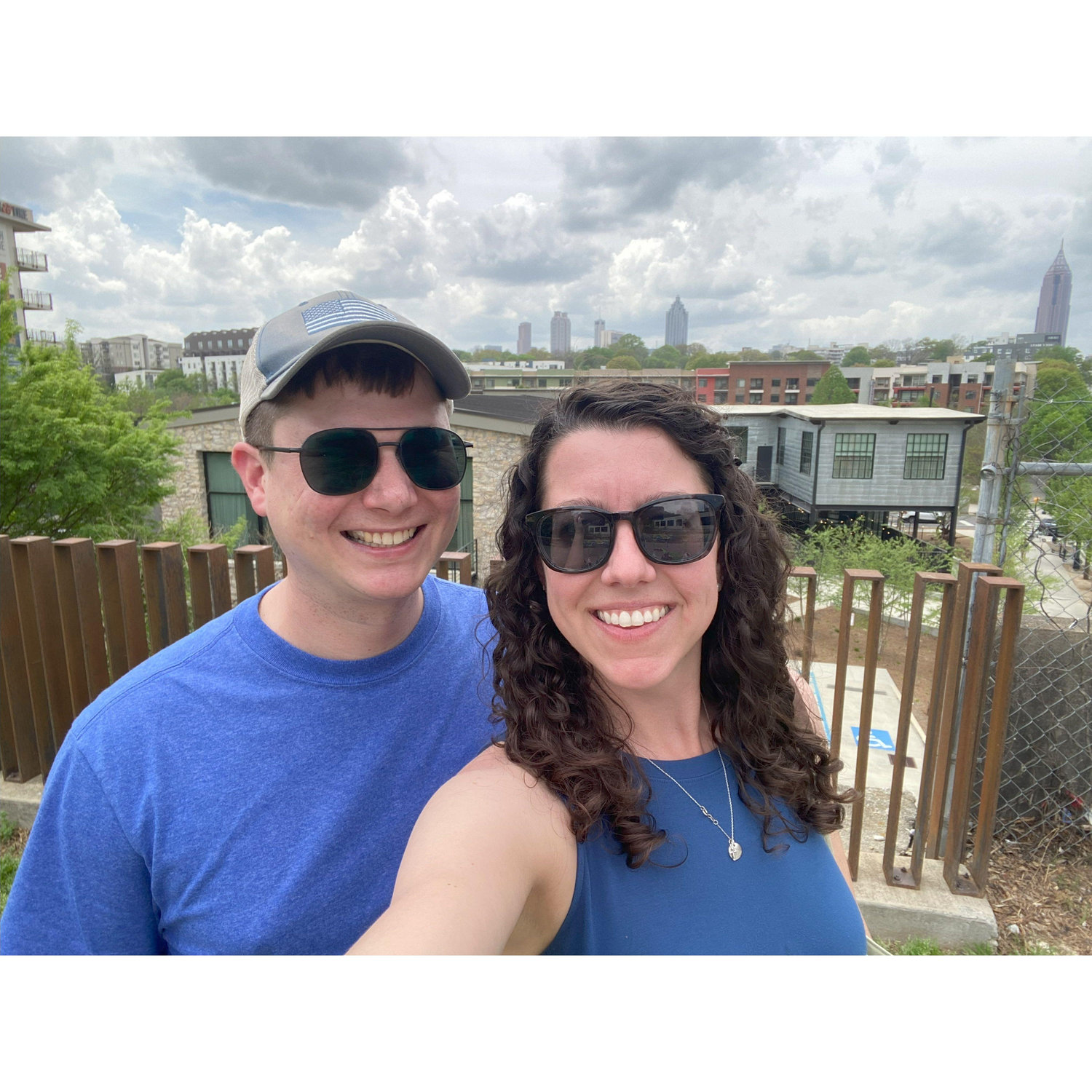 Carly showing Zachary around her favorite places in Atlanta