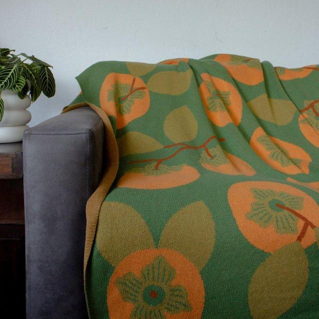 Persimmon Blanket
