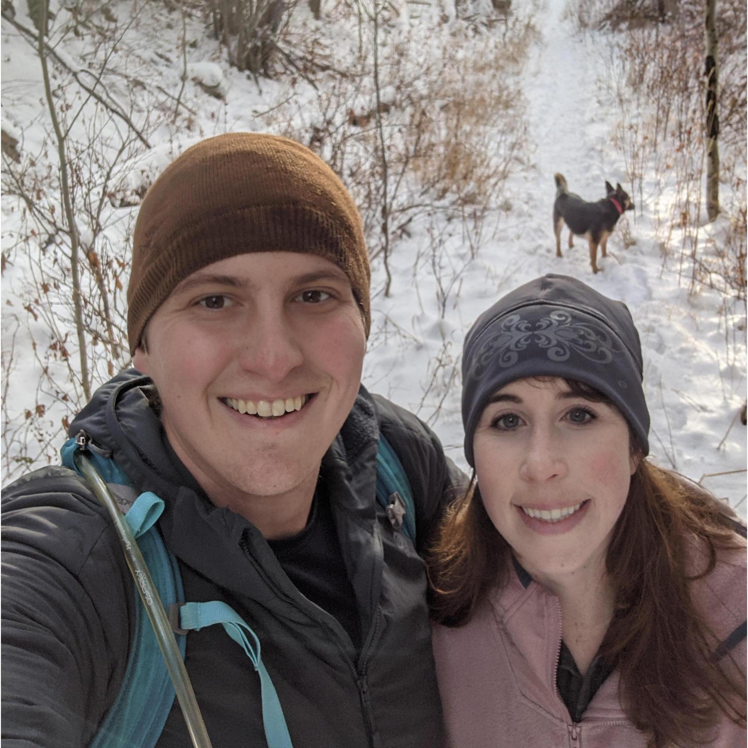 Thanksgiving hike 2020