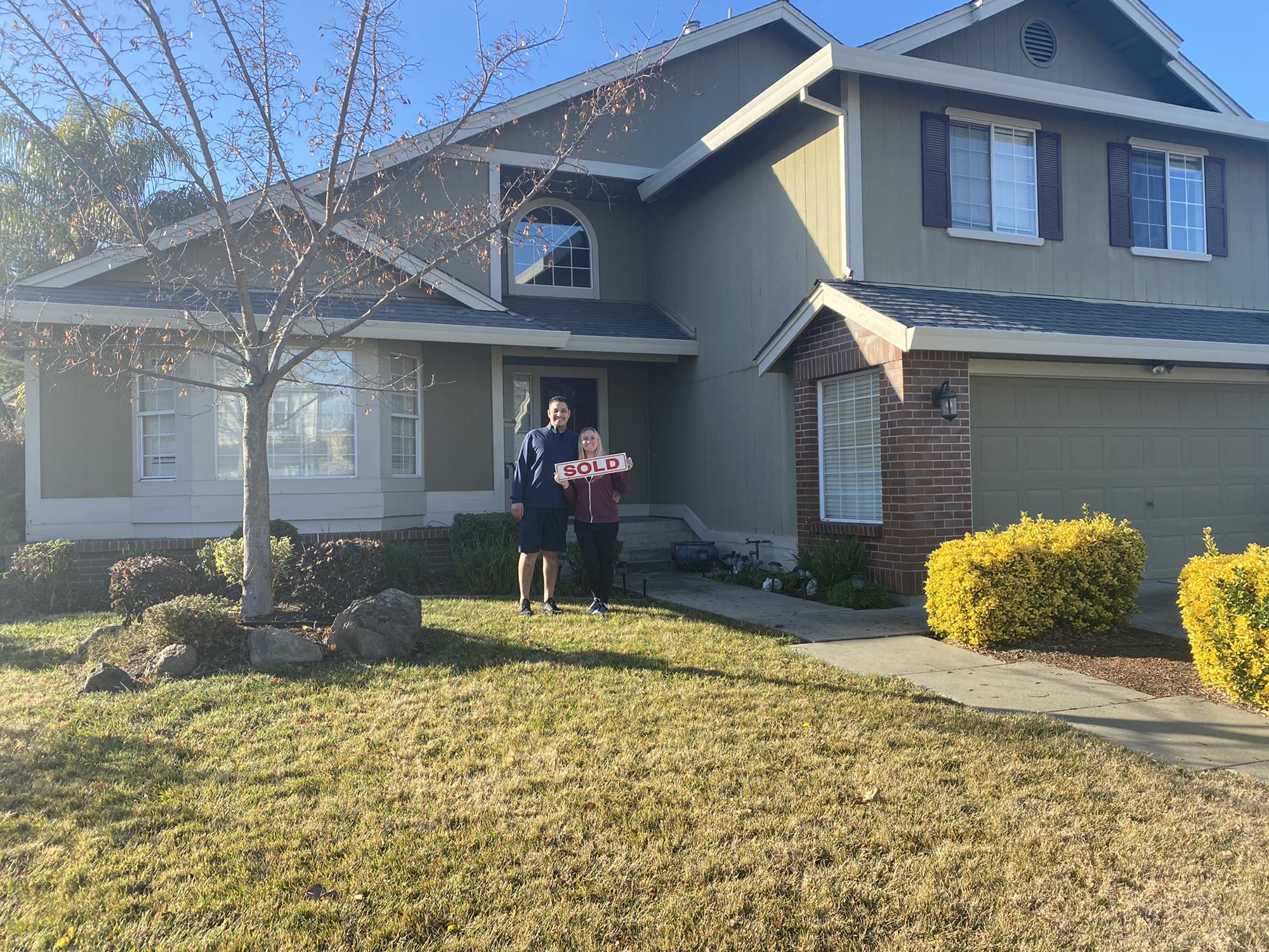 We bought a home!
