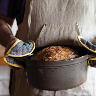 Herringbone Kitchen Mitt