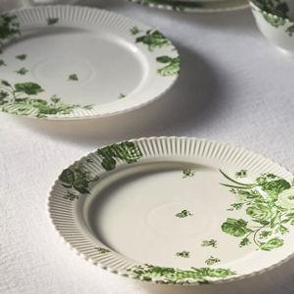 Abi Stoneware, Set of 4, Dinner Plates