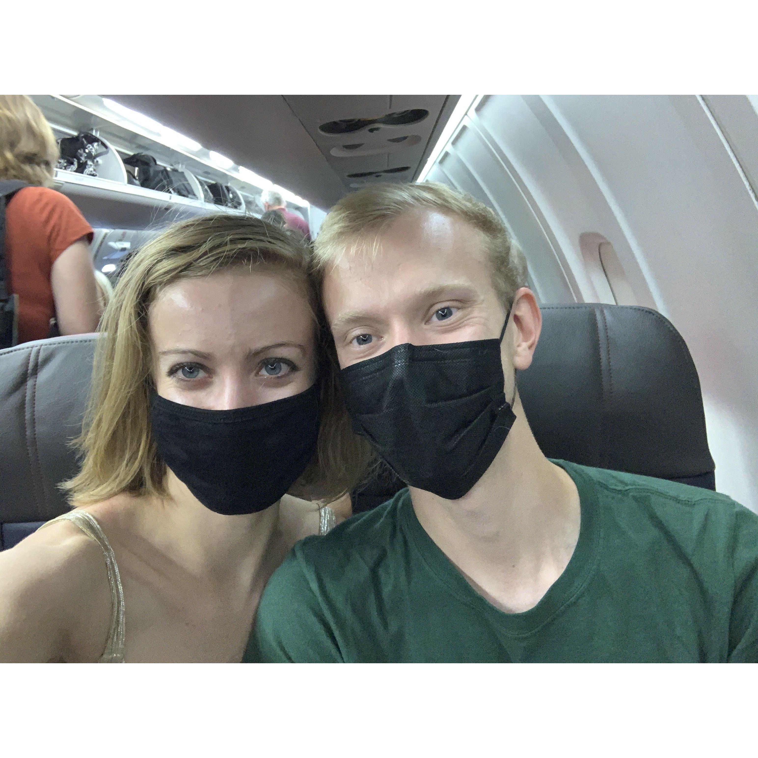 Flying to San Antonio: Missed first flight