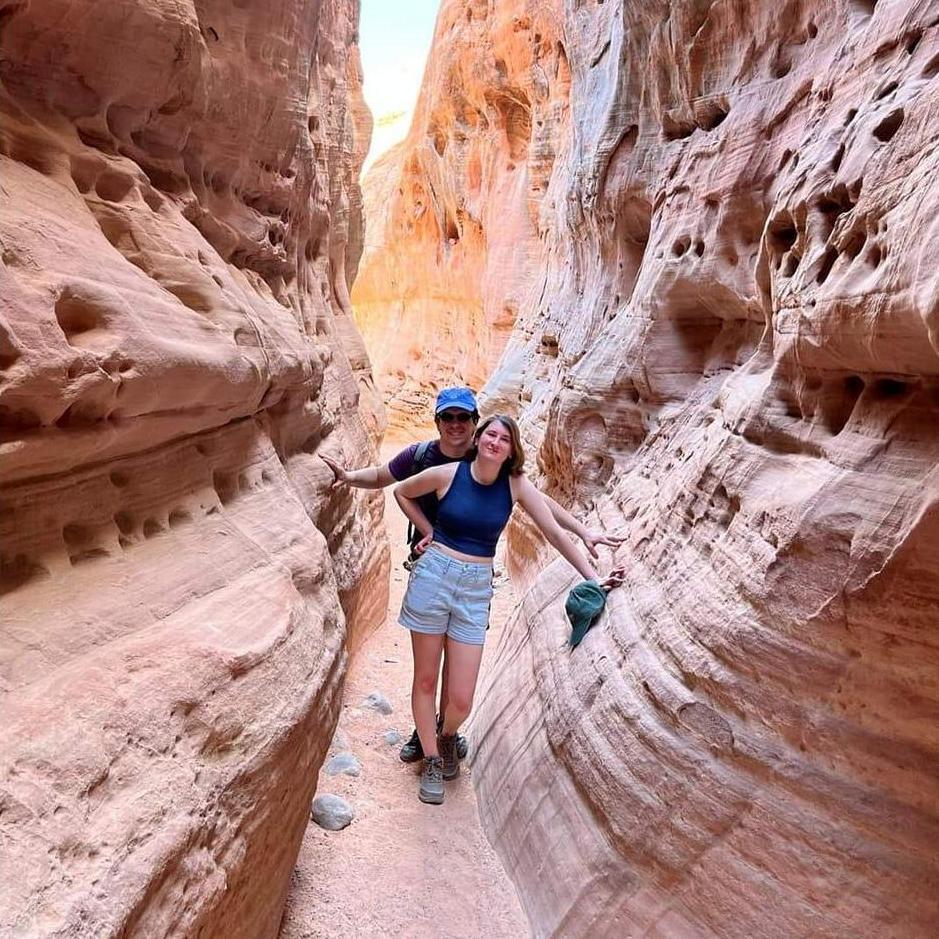 Here's one from the rocky red canyons of Nevada's Red Rock Canyon National Recreation Area... Aptly named !