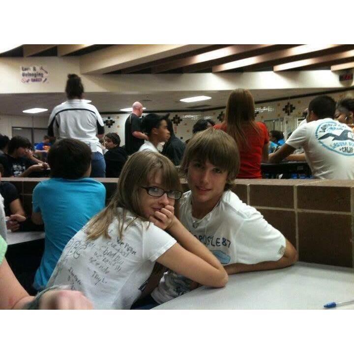 Us together in 2011