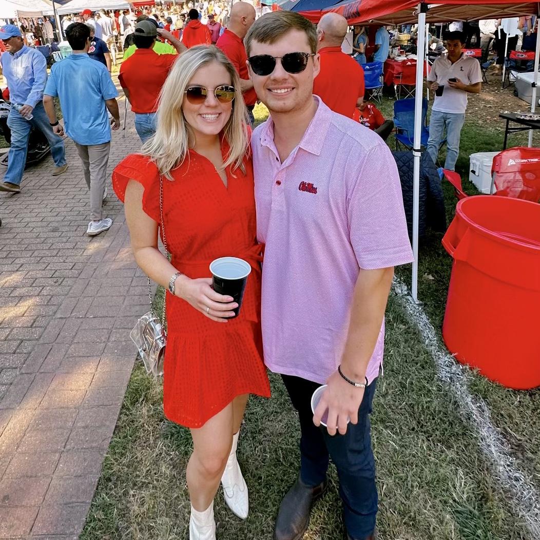 Cheering on the Rebs in 2023!