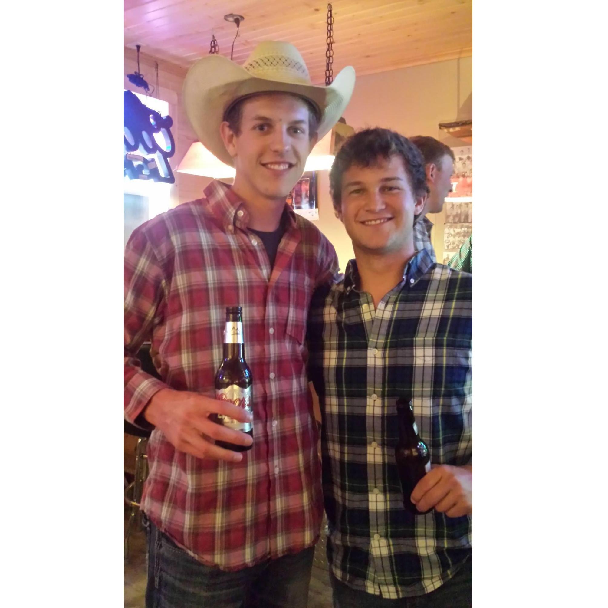 Mason and Jordan
