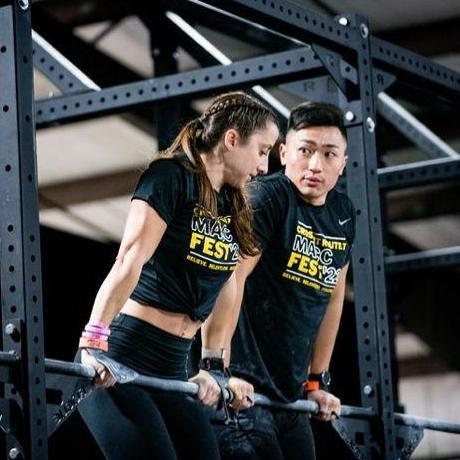 Doing what we love, together! (Kevin is the most patient partner)