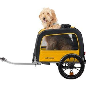 Retrospec Rover Waggin Dog & Cat Bike Trailer