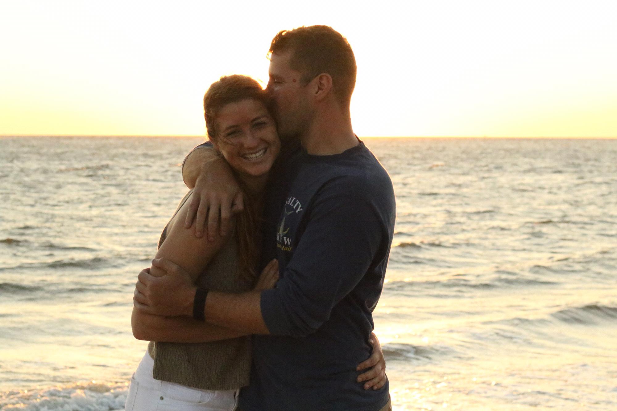 Taking pictures of our friends’ engagement got us feeling real smitten.