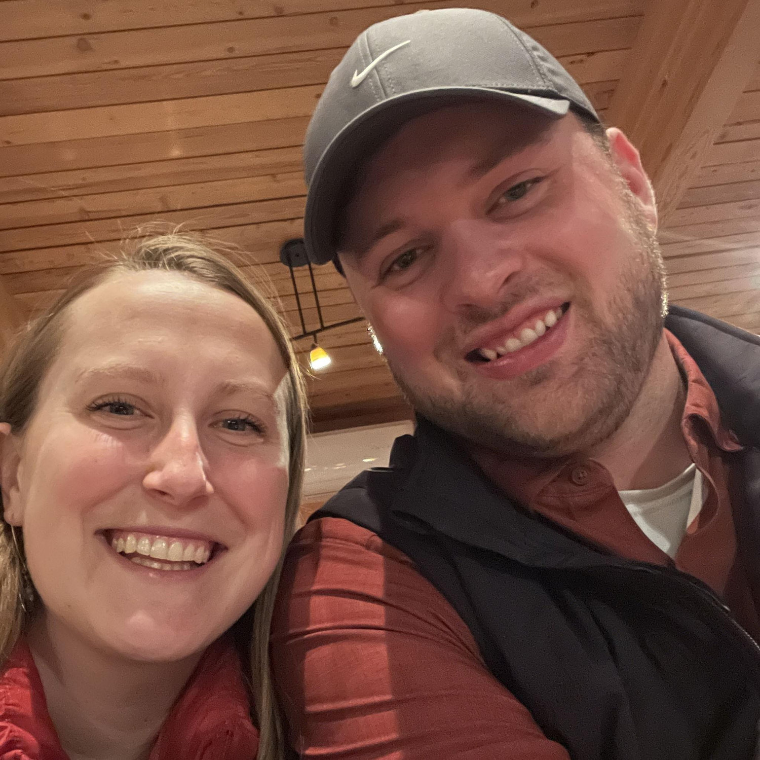 Date Night selfie!