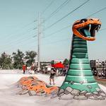 Skateable Art Park