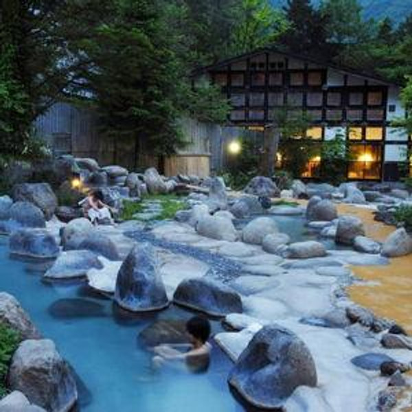 Visiting a Hot Spring