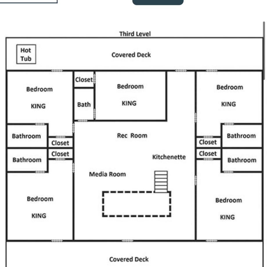 Cabin layout