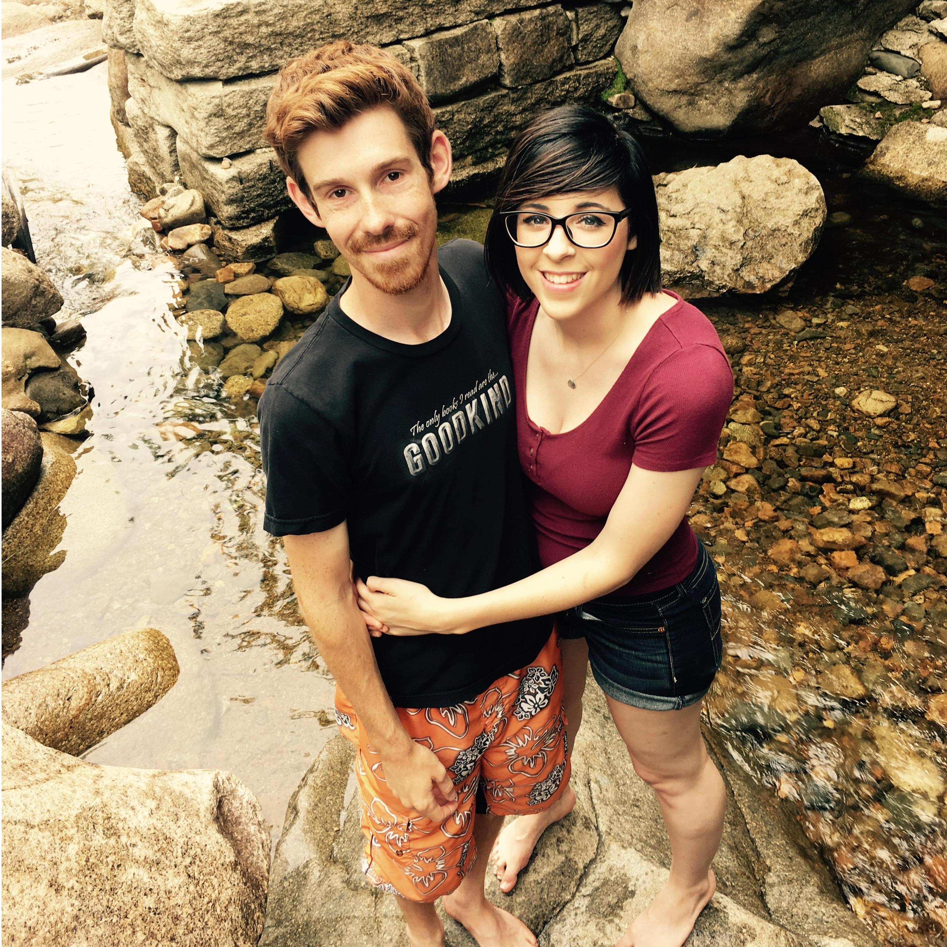 Diana's Bath 2015- One of our favorite places
