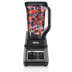 Ninja Professional Plus Blender | Max Power Smoothie Blender, Ice Cream Maker, Frozen Drink Mixer & Margarita Machine | 3 Auto IQ™ Presets, 1400 W, 72oz Total Crushing Pitcher | Dark Grey, BN701