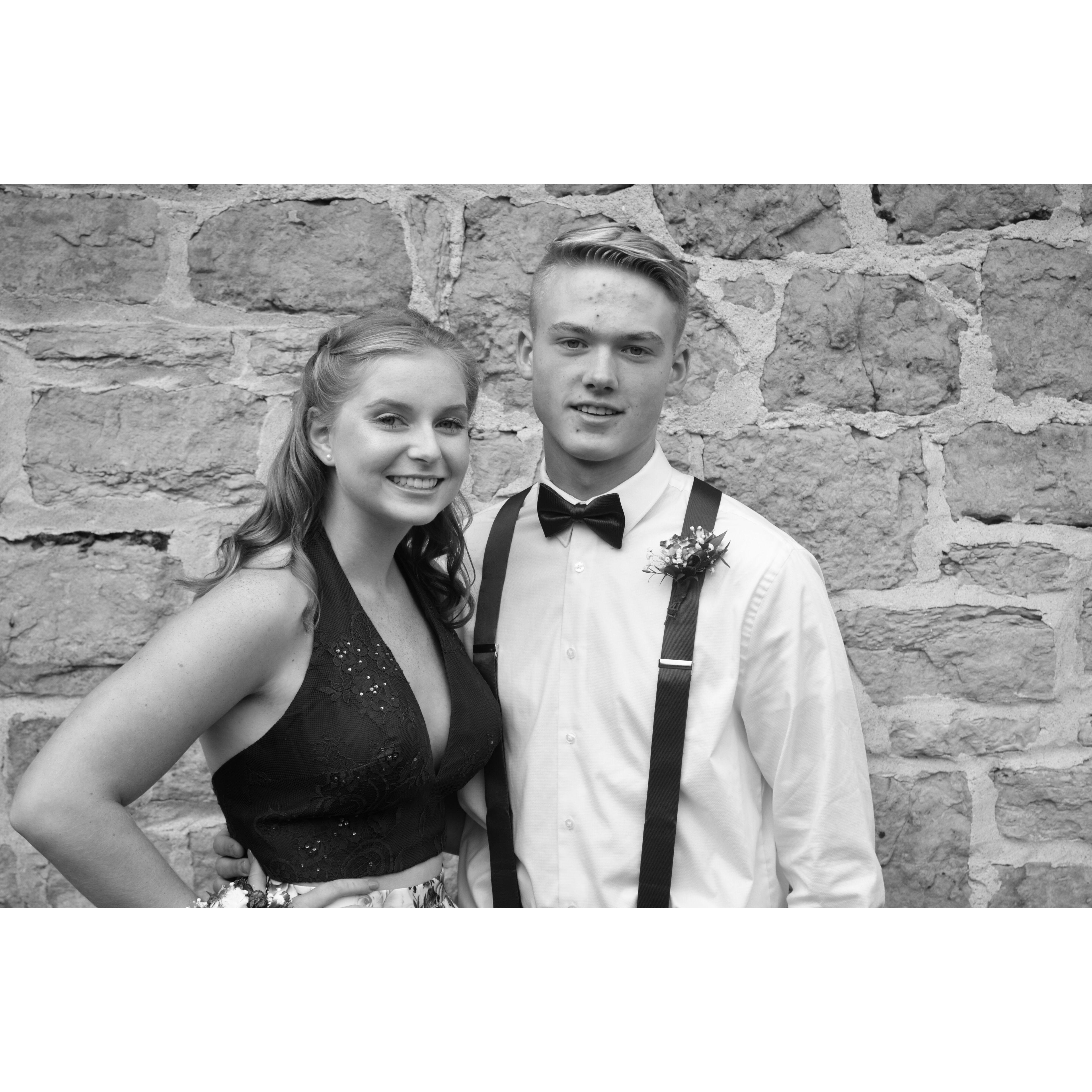 Sophomore year homecoming