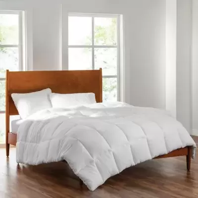 UGG® Devon Down Alternative Quilted King Comforter in White