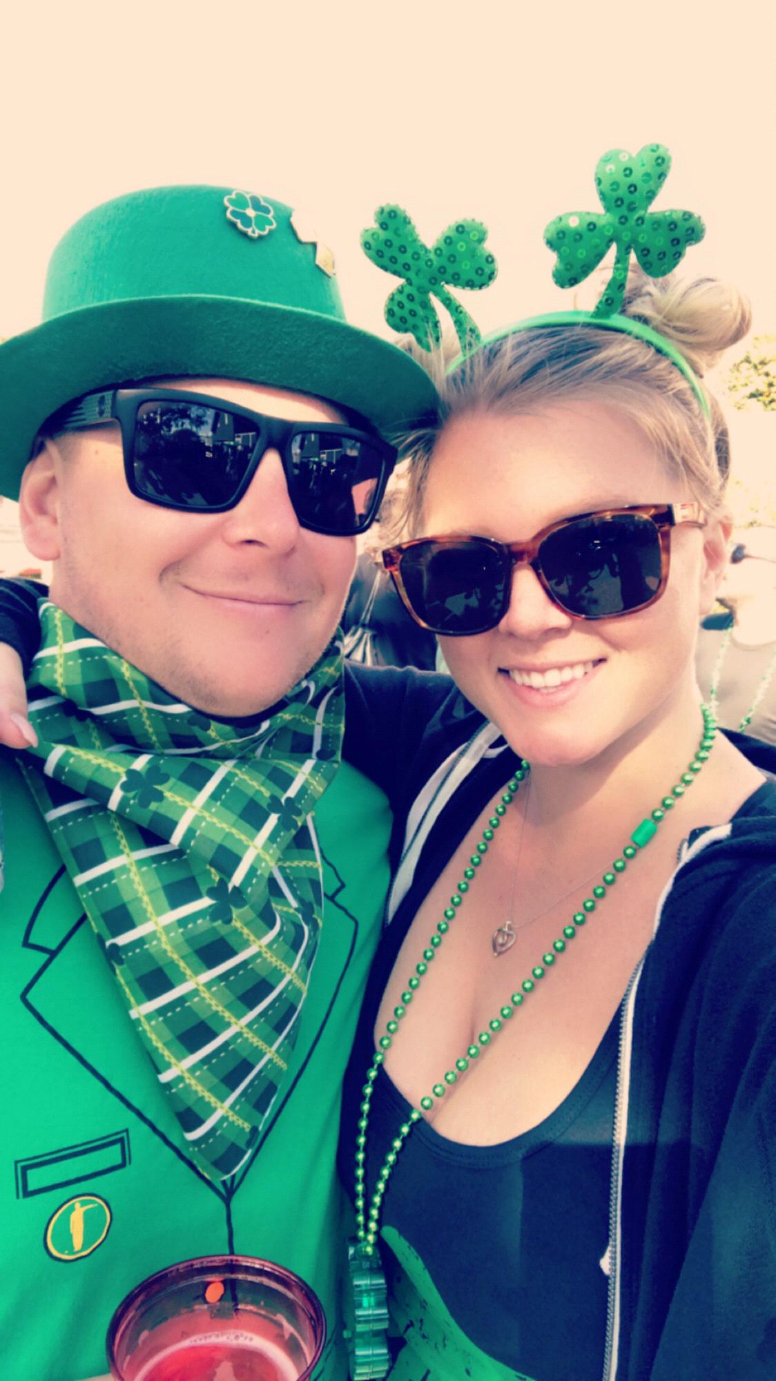 March 2020 - Celebrated St. Patrick’s Day at the Peddler