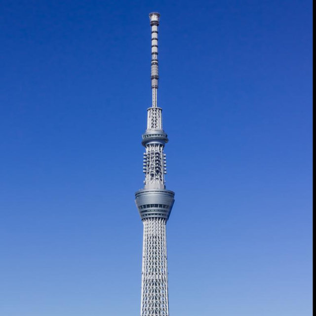 Visit to the Tokyo Skytree