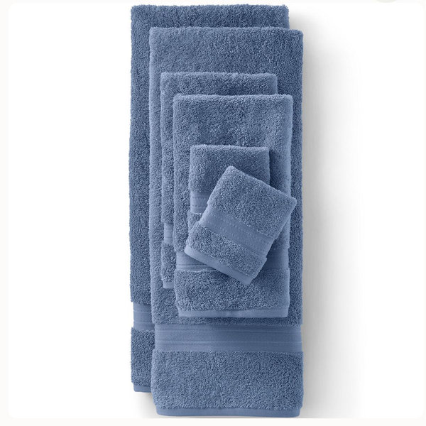 Premium Supima Cotton 6-Piece Bath Towel Set