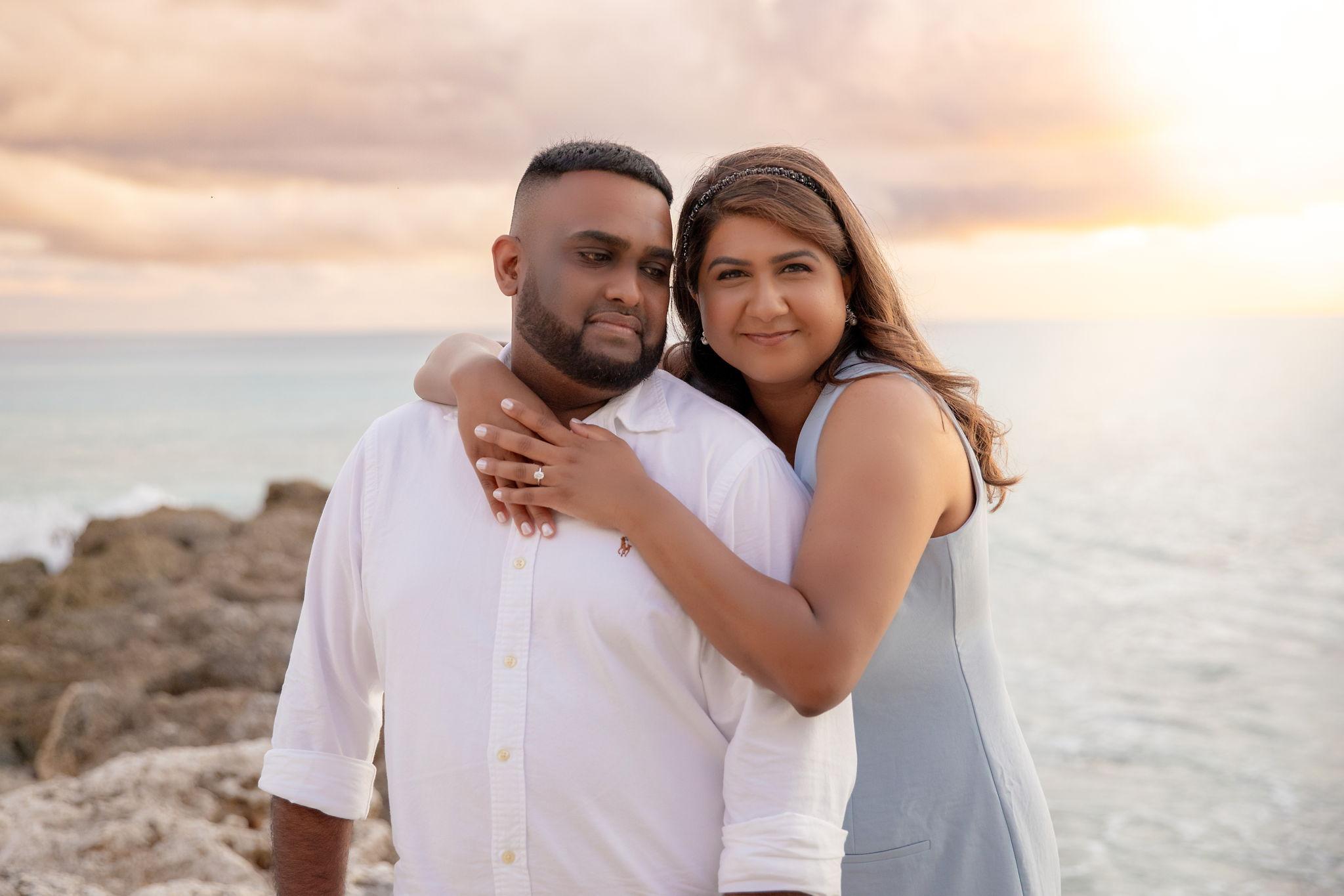 The Wedding Website of Christine Singh and Mohabeer Permiswardeen