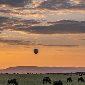Tanzania Honeymoon Hot Air Balloon