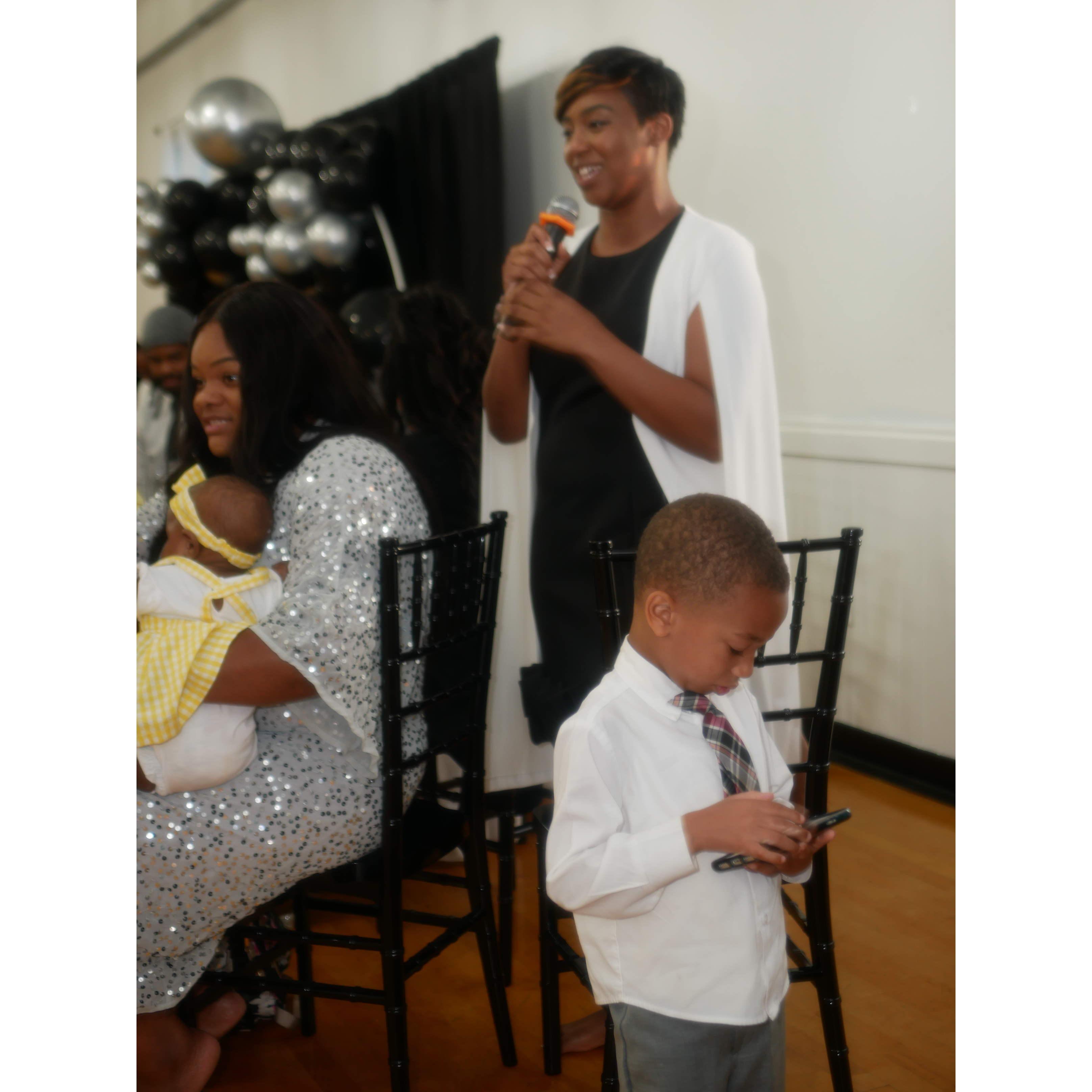 Our Engagement Party 07/03/2022: Words of wisdom!