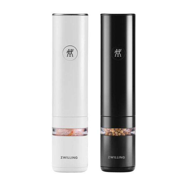 ZWILLING EnfinigyElectric Salt/Pepper Mill Set, 2-pc