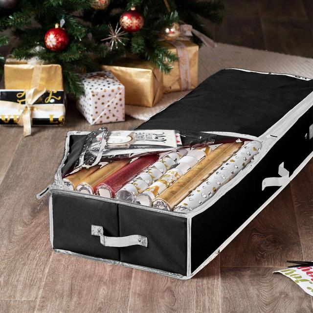 Moisture Resistant Christmas Gift Wrap Storage