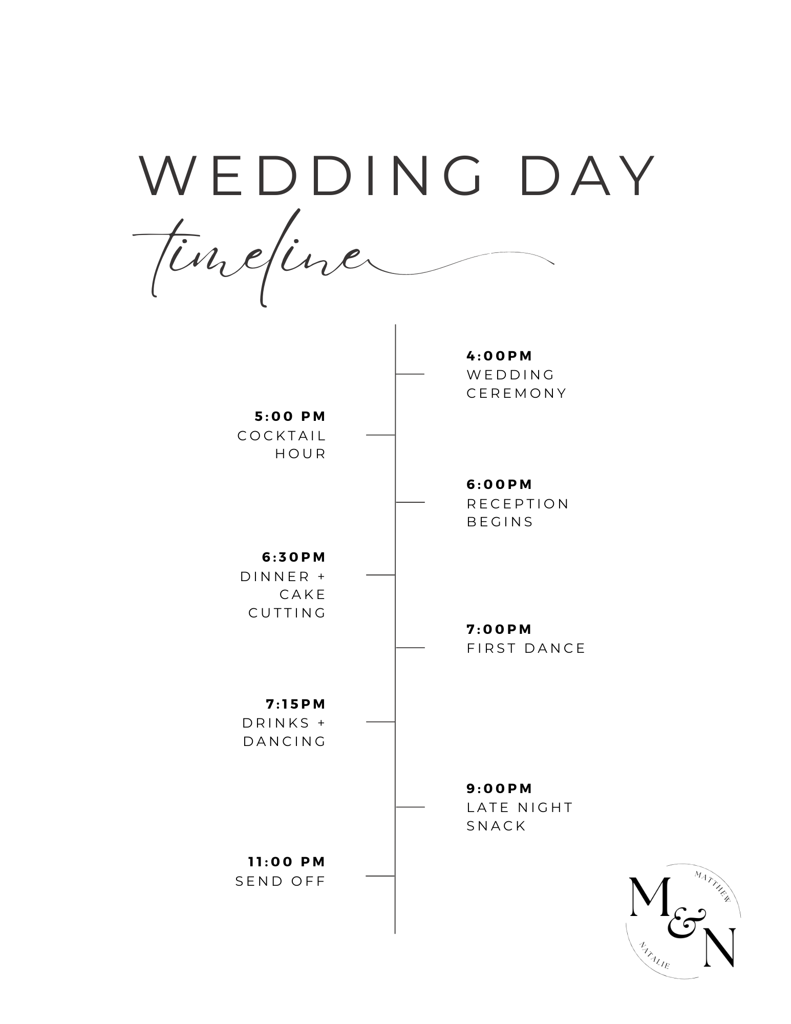 The Wedding Website of Natalie Wright and Matthew Talbot