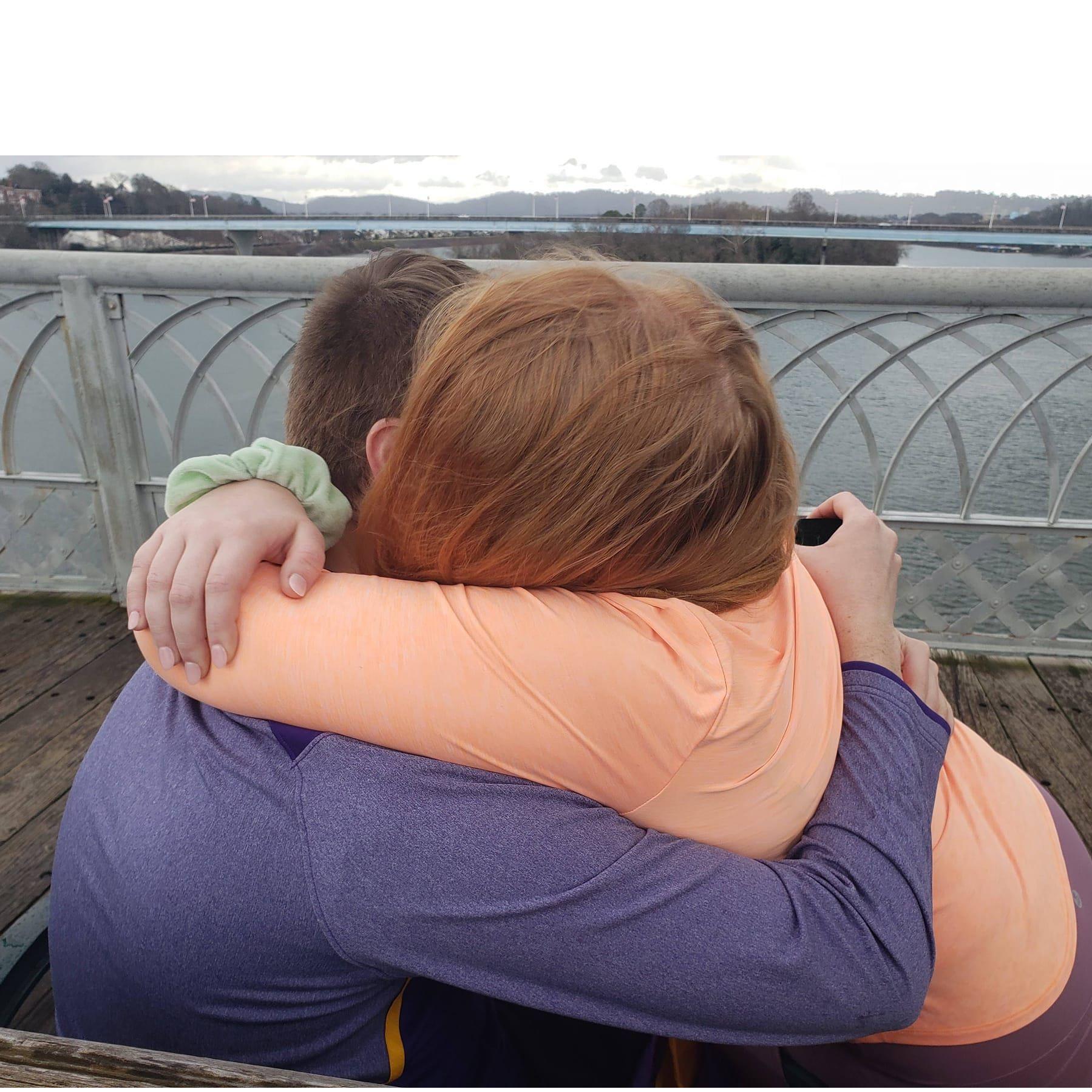 So happy to be engaged!