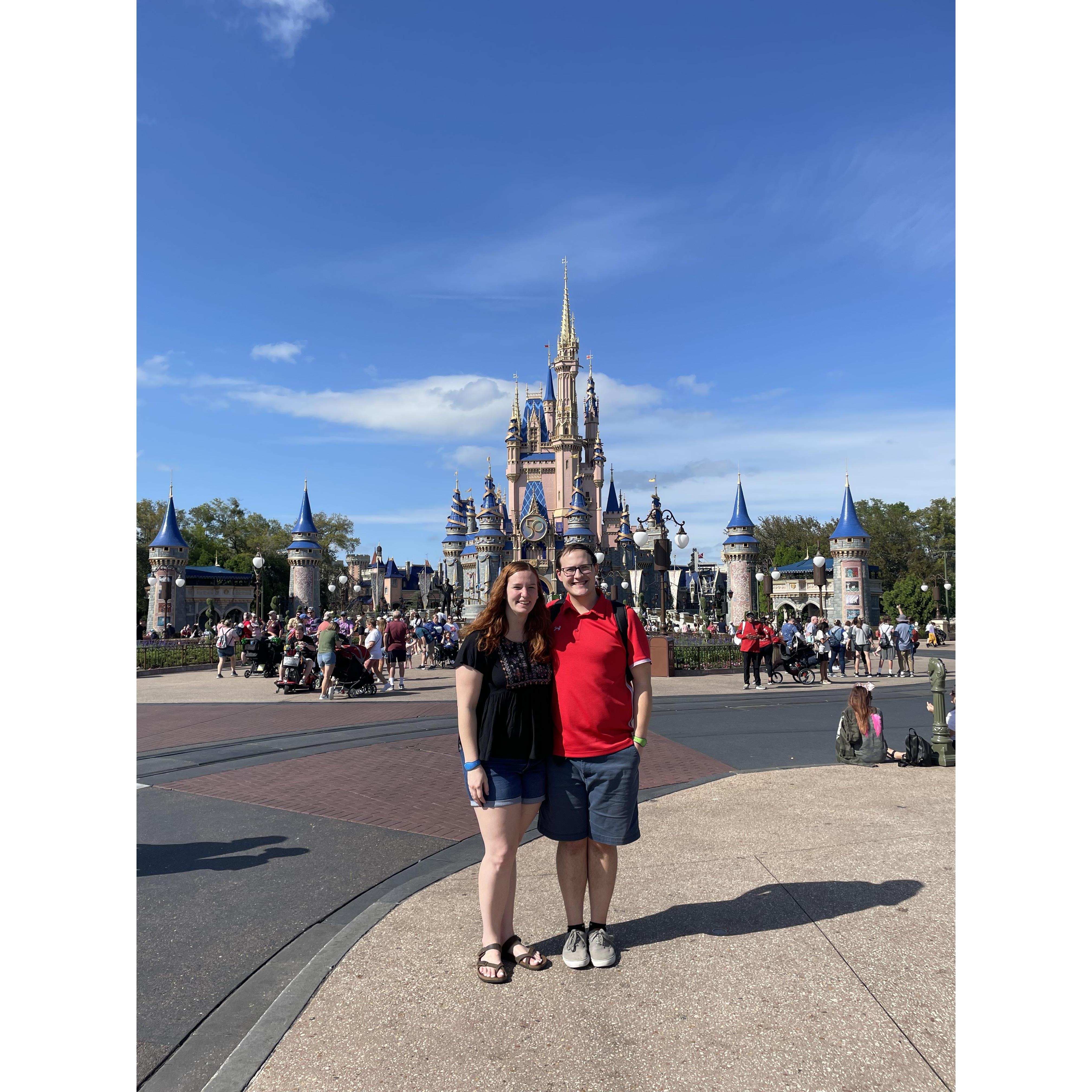 Devon's high school marching band's trip to Disney World
