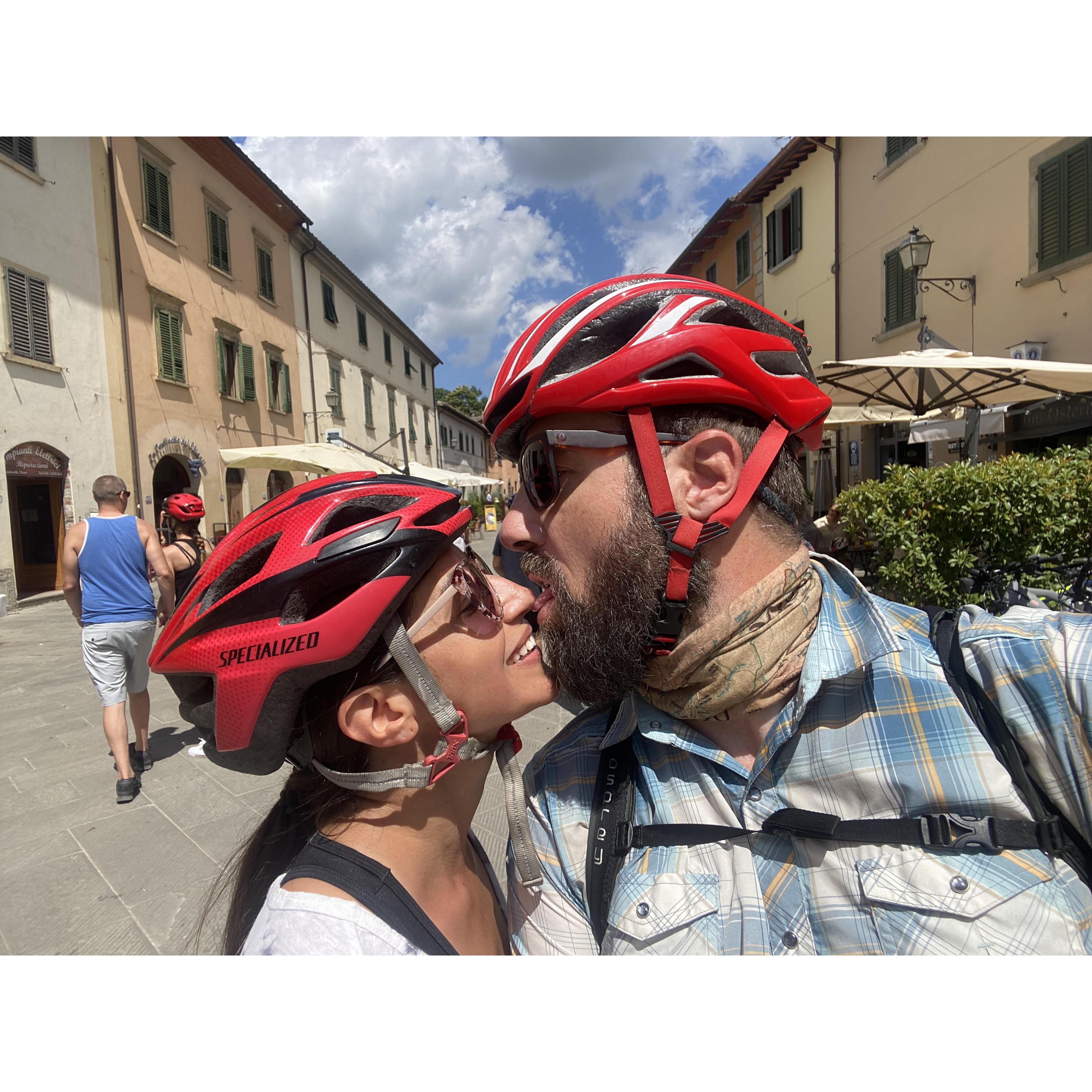 E-biking through Chianti, Tuscany