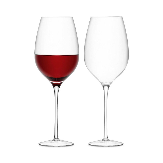 LSA Wine Red Wine Goblet, Set of 2