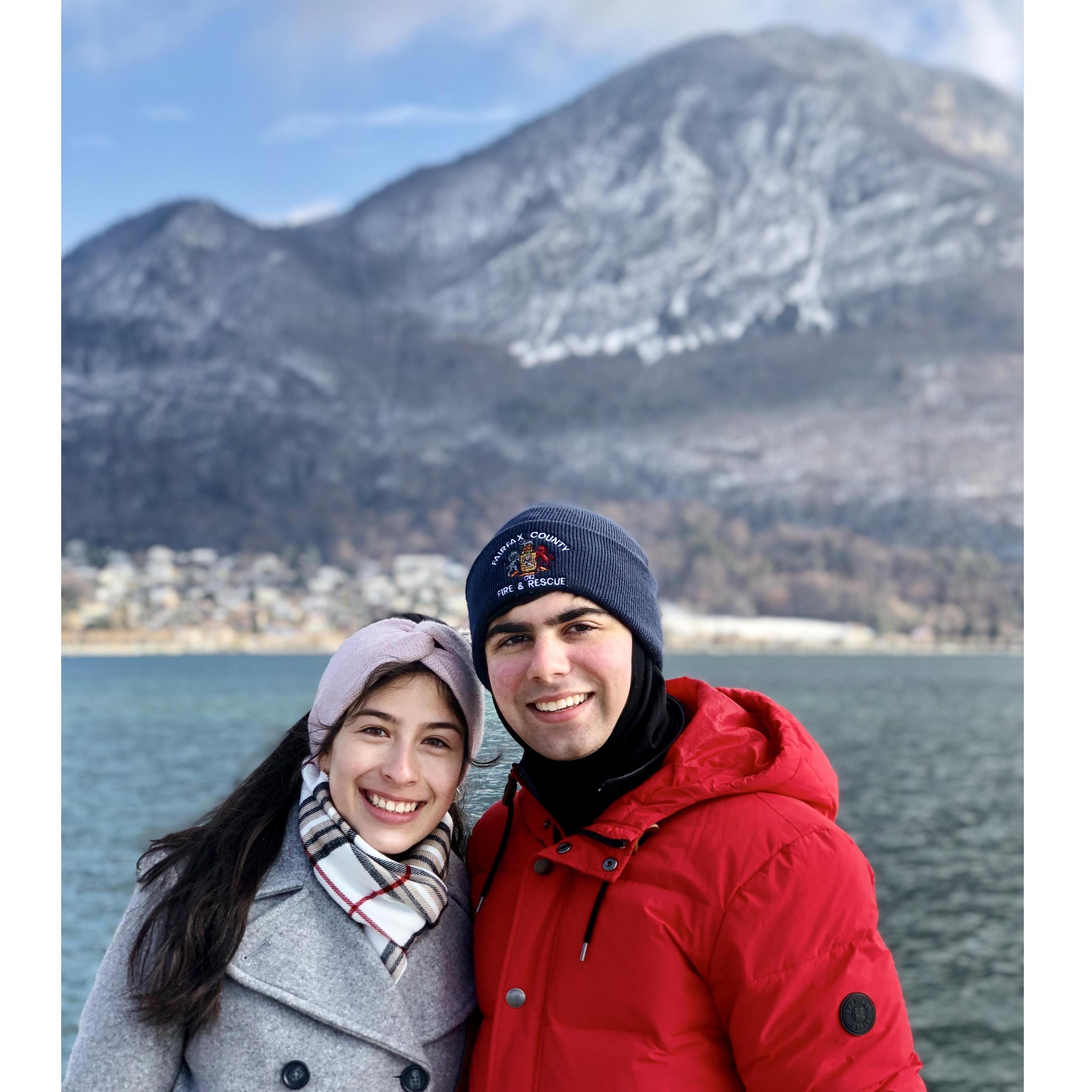 1/11/2019 - Took a trip to Europe. It was cold, but so so fun.