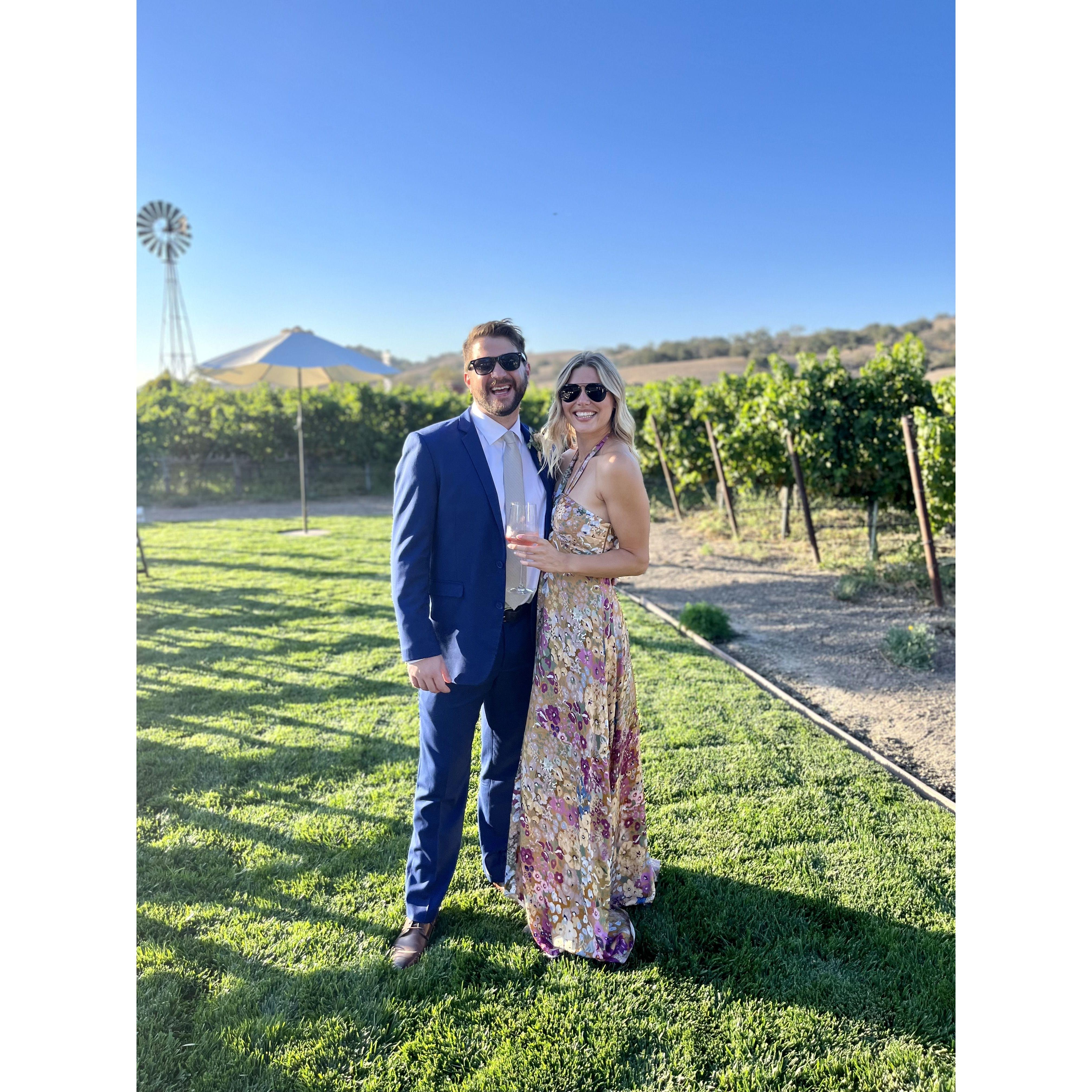 Jason & Amy's wedding
