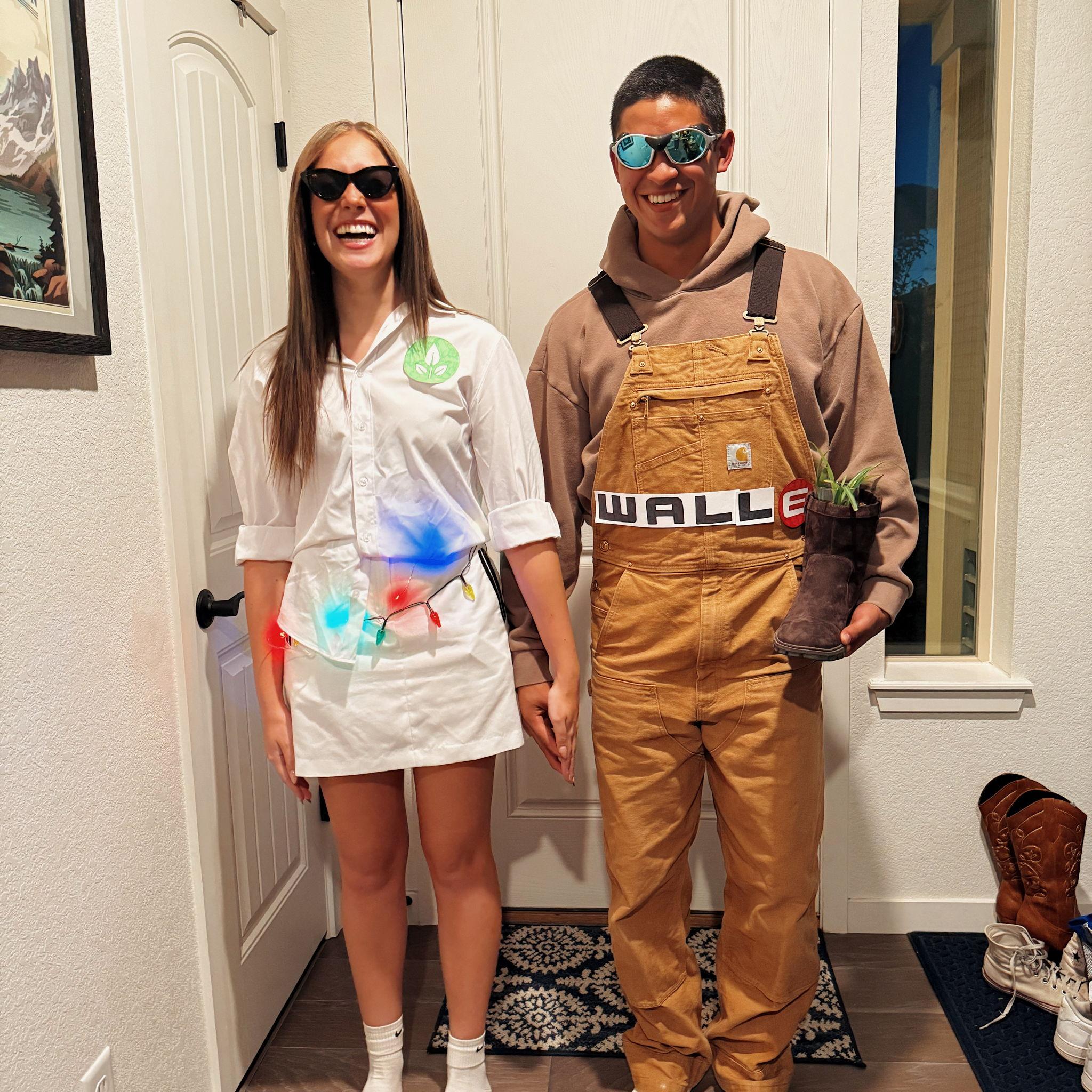First Halloween together as Walle and Eve