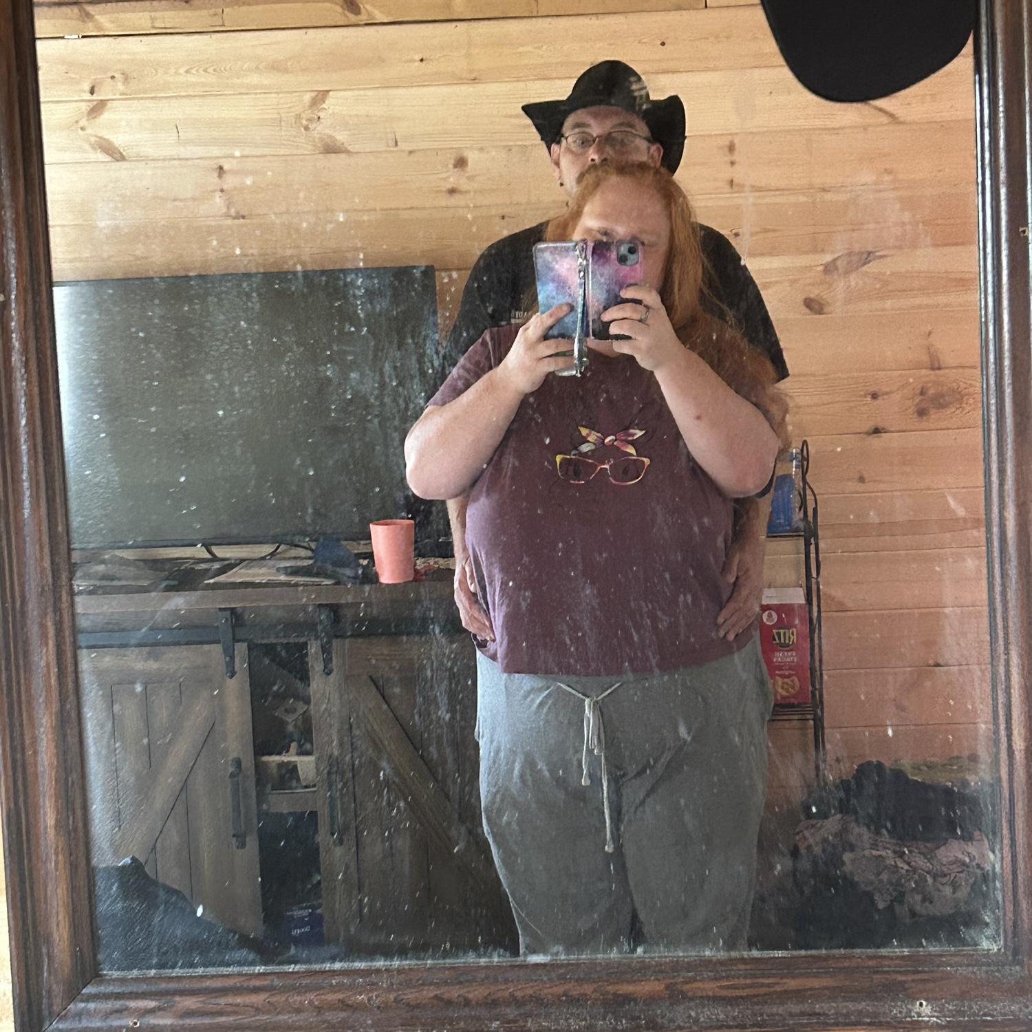 I don’t remember when this one was taken, but it always remind me how much shorter I am!!!