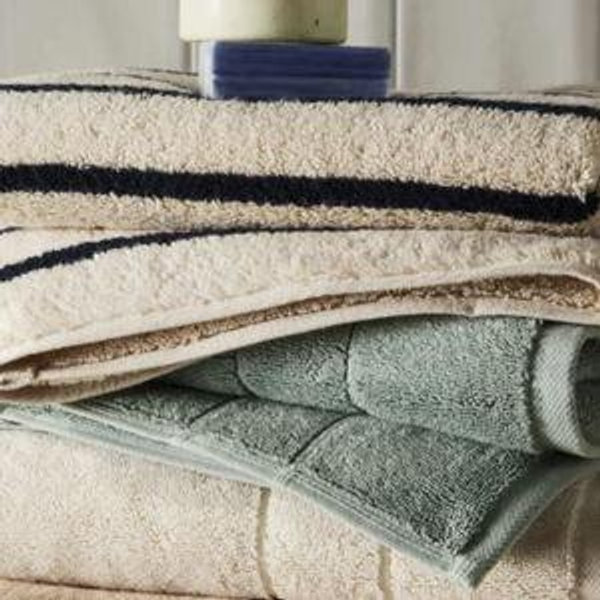 Super-Plush Turkish Cotton Bath Towel Bundle, Eucalyptus