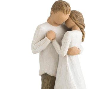 Willow Tree Promise, Sculpted Hand-Painted Figure